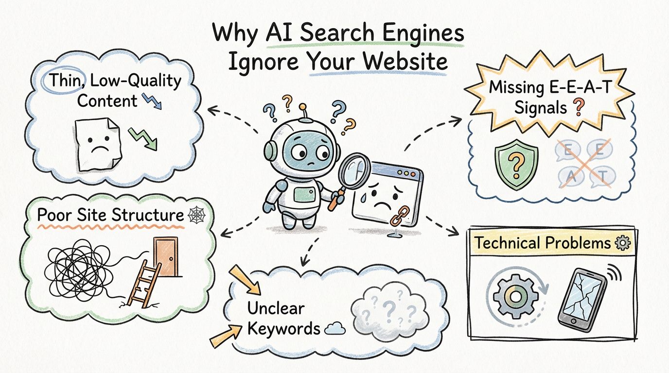 Free GEO Audit Tool: Find Out Why AI Search Engines Ignore Your Website