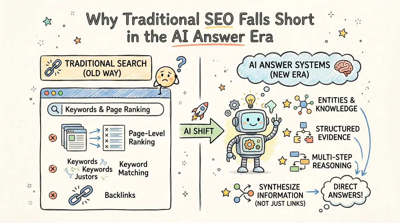 Why Traditional Blog Formats Underperform in AI-First Search