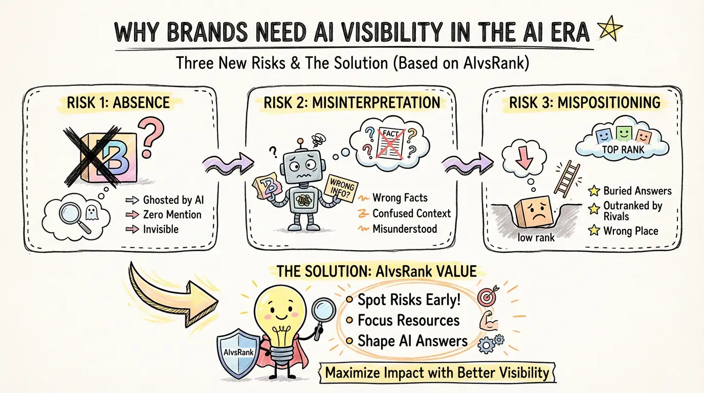 Why Brands Need AI Visibility in the AI Era