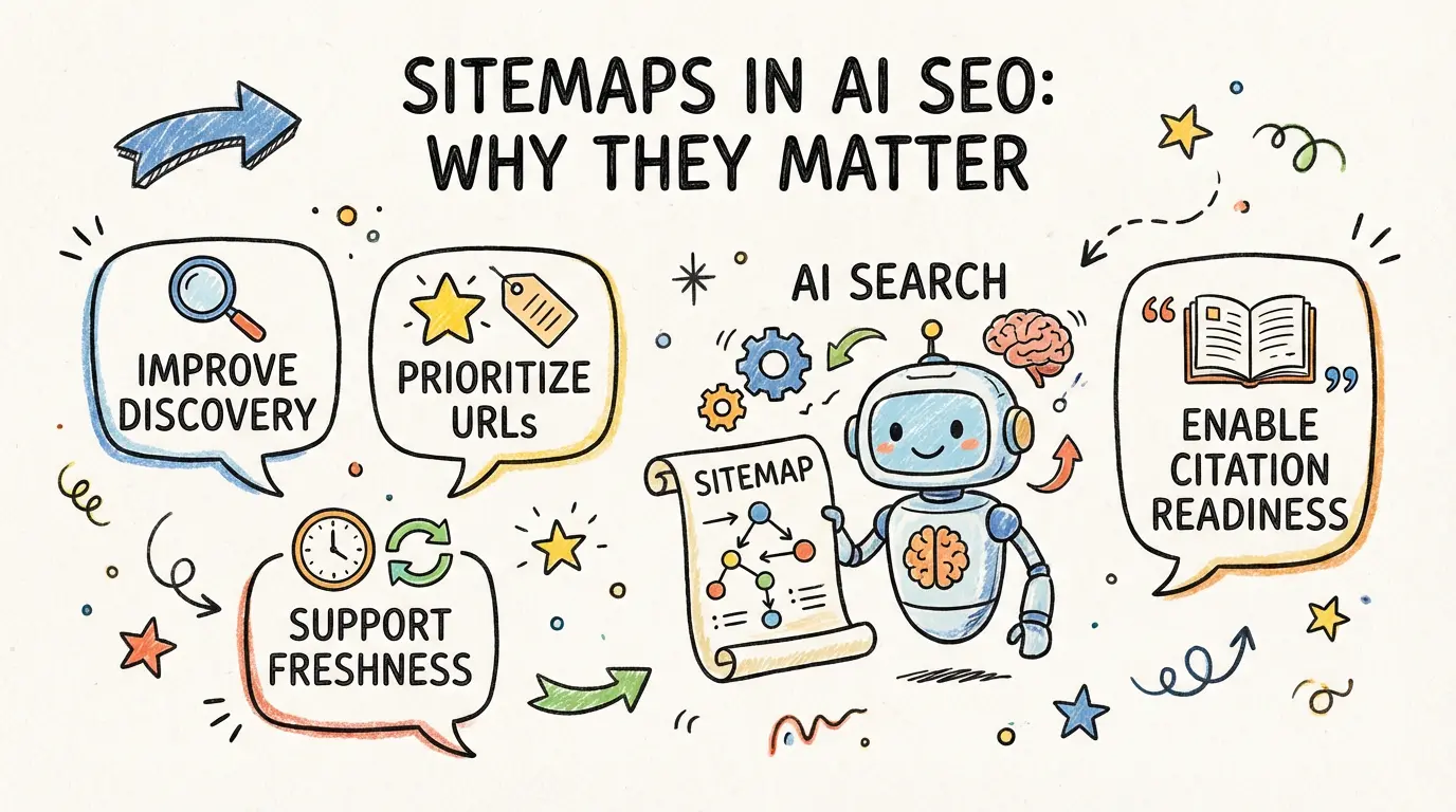 Why Sitemaps Still Matter for AI SEO: Discovery, Freshness, and Citation Readiness