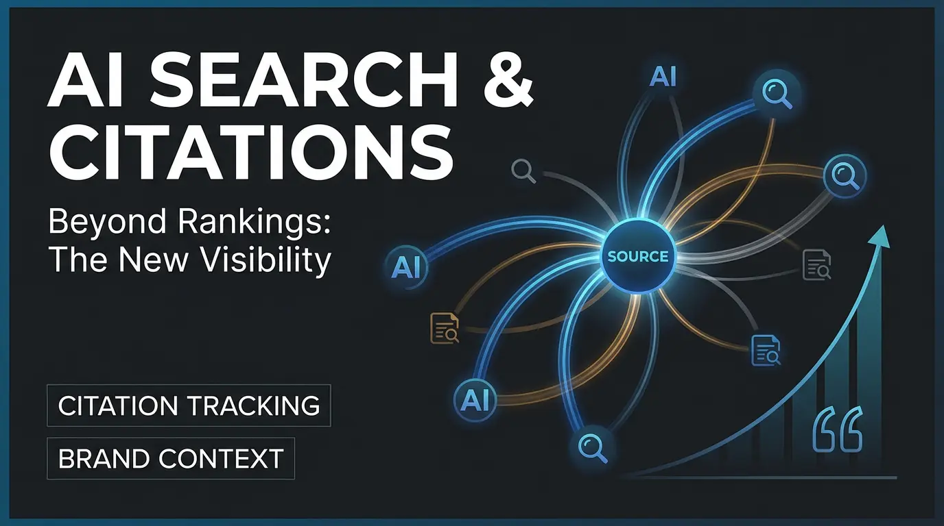 Why Citations Matter More Than Rankings in AI Search Engines