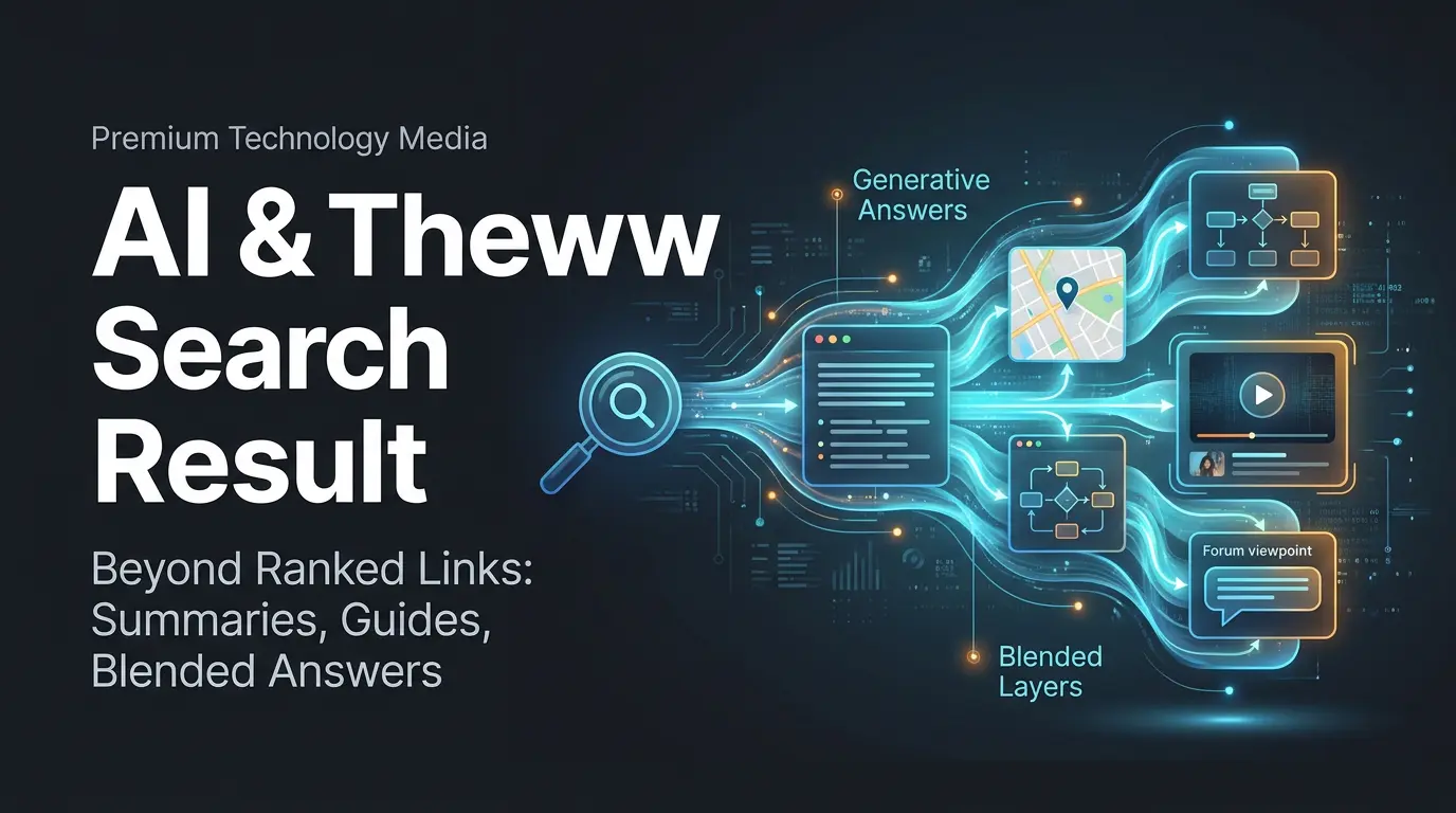 AI in Search Engines Is Changing the Meaning of Search Result