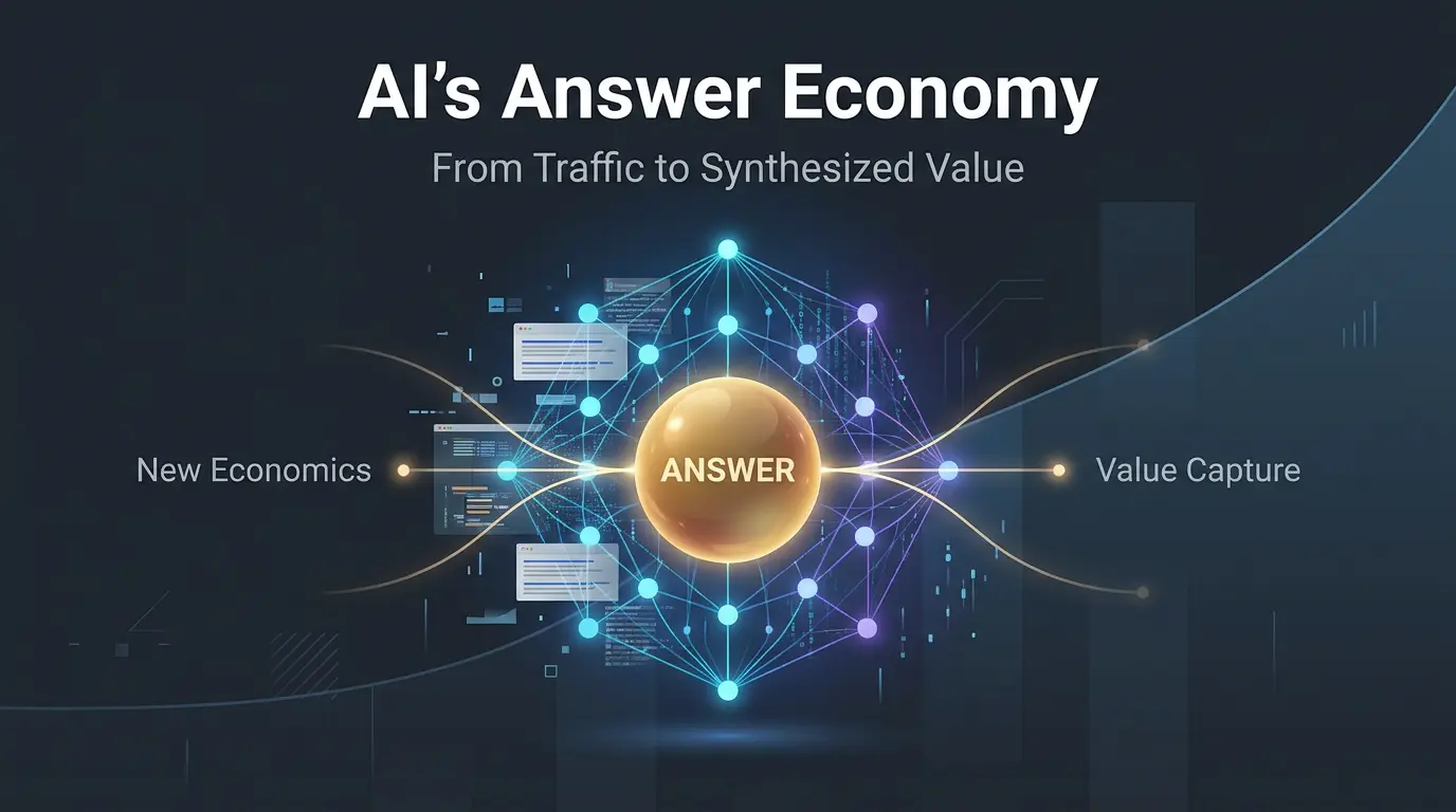 AI Search Engines Are Creating an Answer Economy