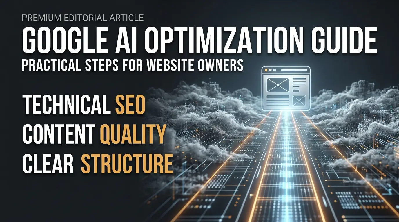 Google's New AI Optimization Guide: What Website Owners Should Actually Do