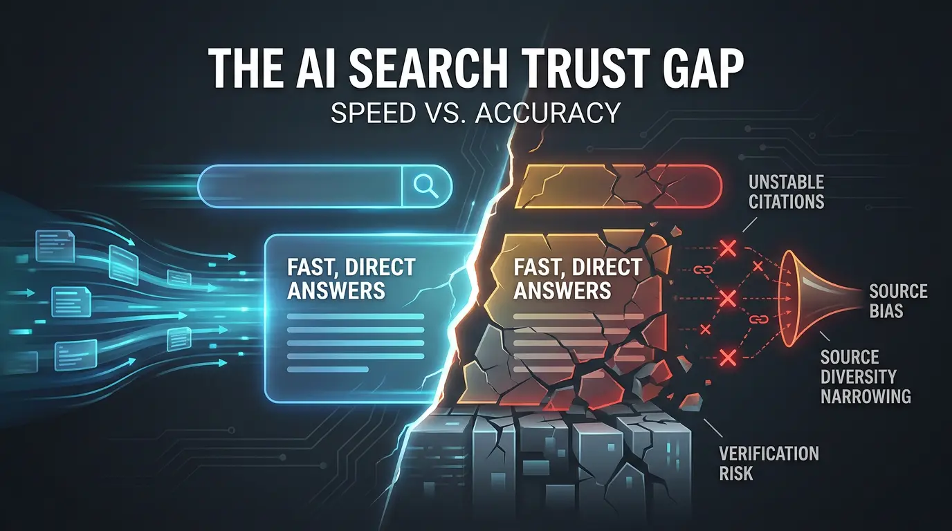 The Accuracy Problem in AI Search Engines