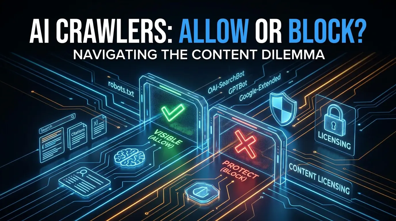 Should Websites Allow AI Search Crawlers?