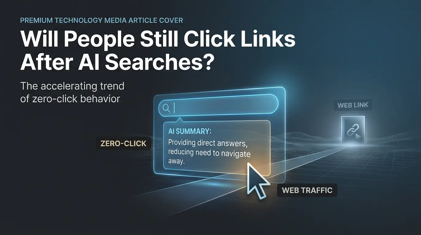 Will People Still Click Links After AI Searches?