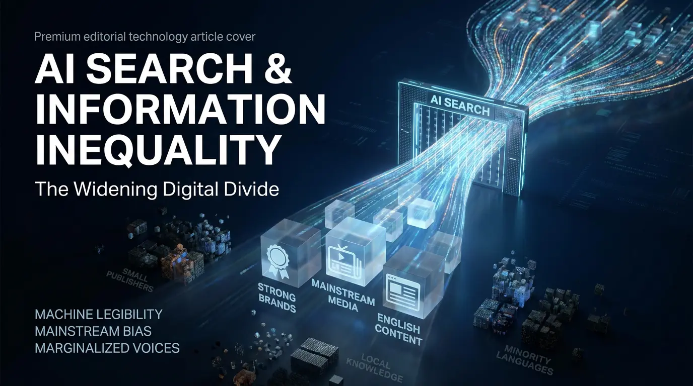 Why AI Search Engines May Increase Information Inequality