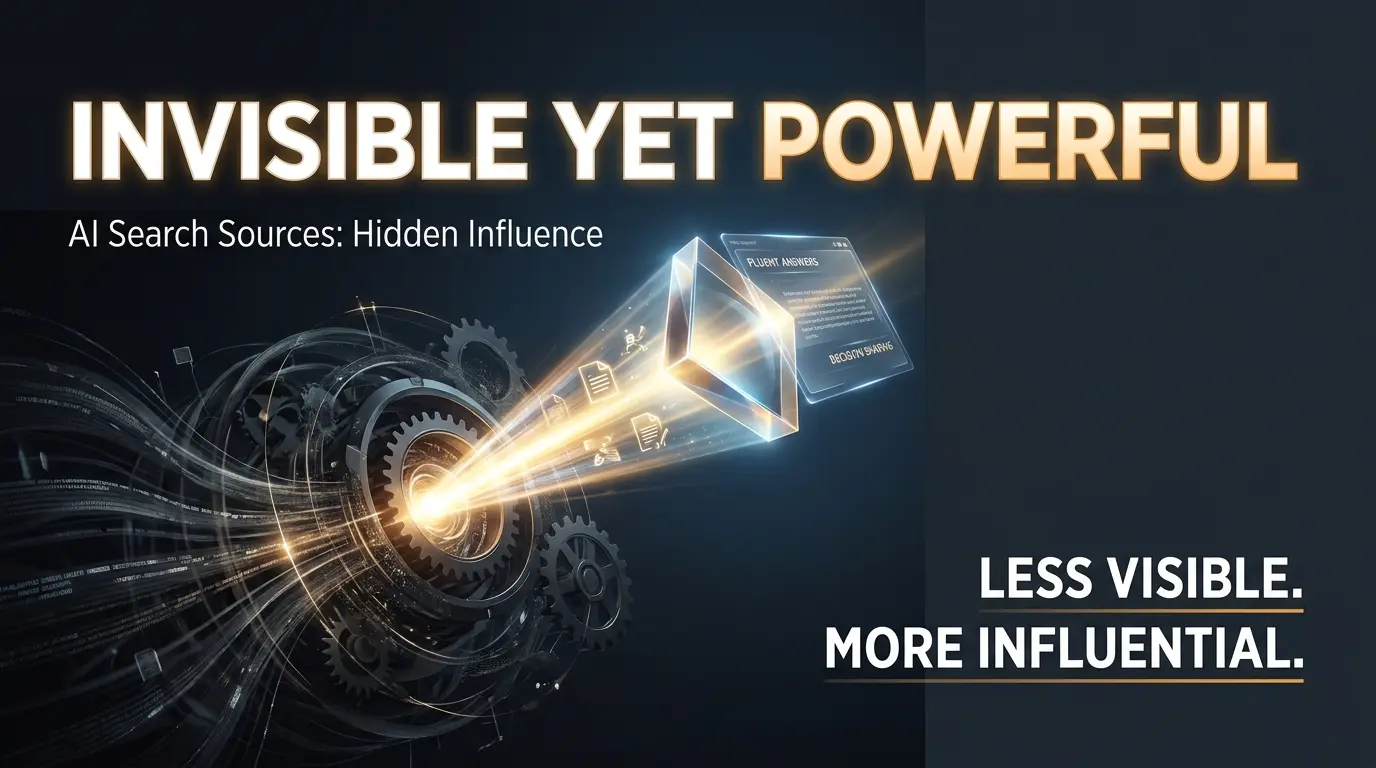 AI Searches Are Making Sources Less Visible but More Powerful