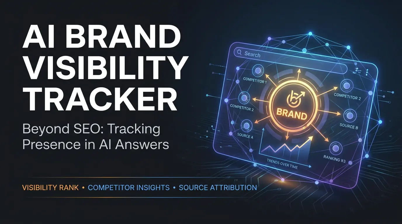 What Is an AI Brand Visibility Tracker?